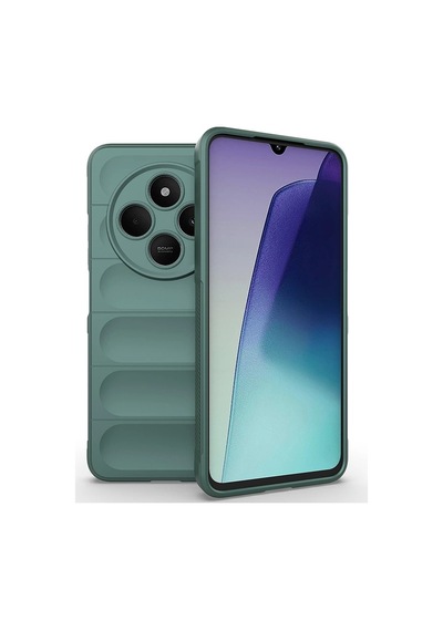 Xiaomi Redmi 14c 4g Kılıf Esnek Tpu Oyuklu Arka Yüzey Tasarımlı Zore Etnik Silikon Kapak