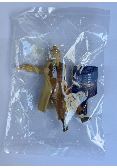 Tintin Tenten Tıntın Yurtdışı Orjinal Figürü 8 Cm