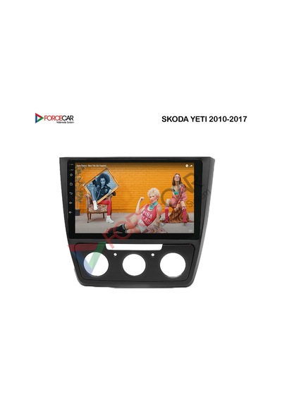 SKODA YETİ ANDROİD MULTİMEDYA 2_32 KABLOSUZ CARPLAY