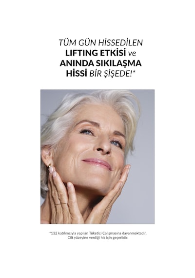 Platinum Lifting Ve Sıkılaştırma Etkili Serum Bu Yu K Boy 50ml