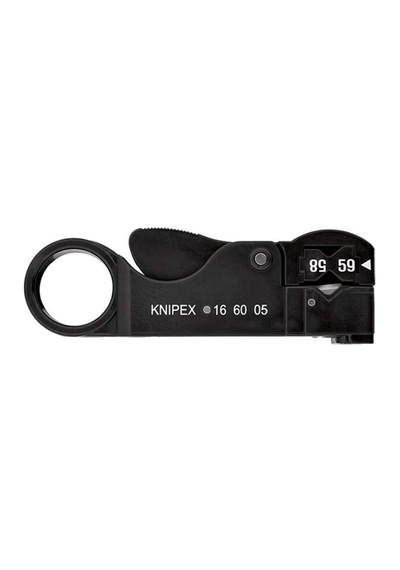 Knipex 16 60 05 Coax Kablo Sıyırma Aleti