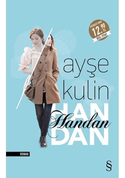 Handan Midi Boy - Ayşe Kulin - Everest Yayınları