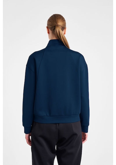 Lescon Kadın Fermuarlı Sweatshirt 25n-2123 Yeşil