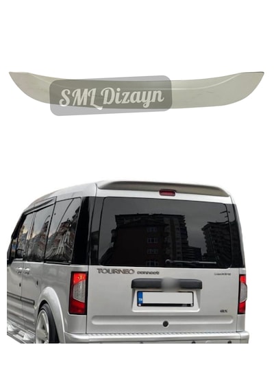 Ford Tourneo Connect Spoiler Plastik Spoyler Rüzgarlık