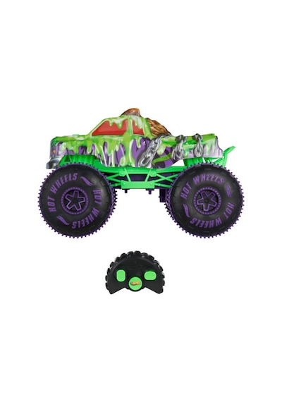 Hot Wheels Monster Trucks Mutant Chaos Wreckin Wolf Uzaktan Kuma Çok Renkli