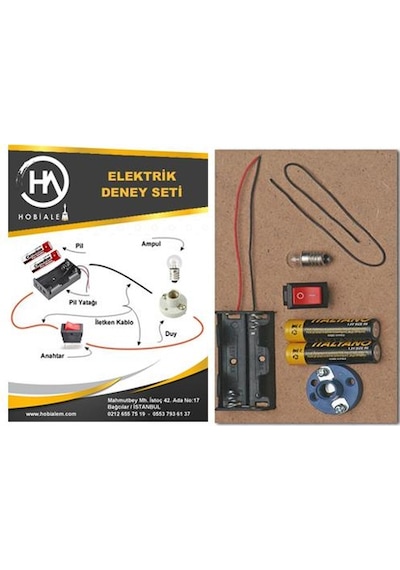 Basit Elektrik Devresi Deney Seti Eğitici Elektrik Devresi Iş Basit Elektrik Devresi Deney Seti Eğitici Elektrik Devresi Iş