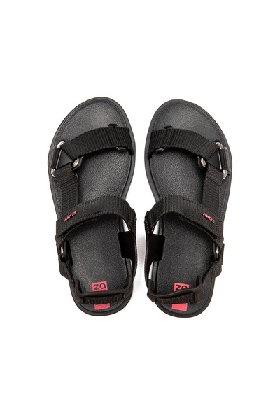 Zaxy Go Papete Kadın Sandalet Siyah 35/42 Siyah