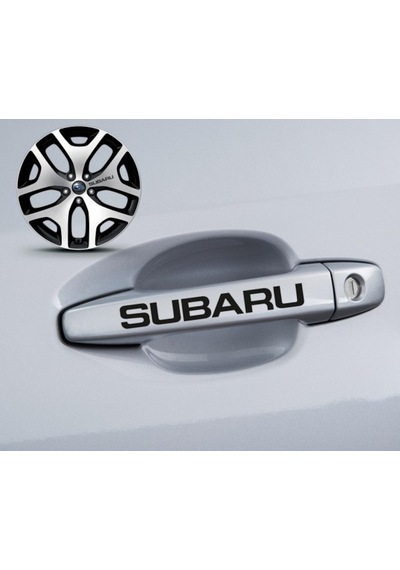 Subaru Kapı Kolu Sport Sticker Yapıştırma 8 Adet Subaru Kapı Kolu Sport Sticker Yapıştırma 8 Adet