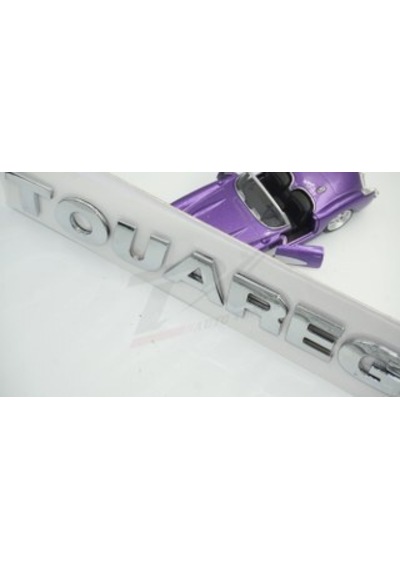 Volkswagen Touareg 2002-2010 Bagaj Krom Abs 3M 3D Yazı Logo Amble
