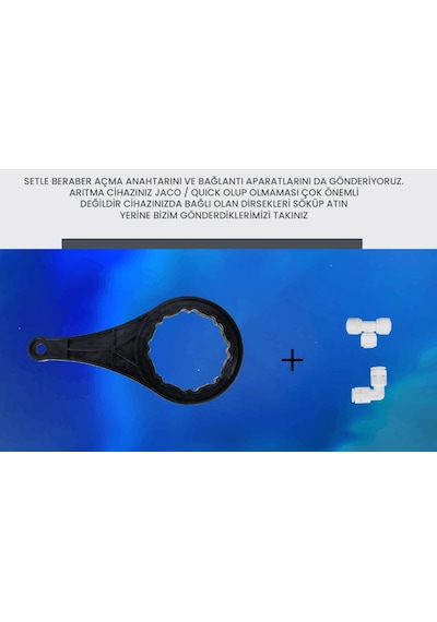Tüm Açık Kasa Su Arıtma Cihazlarına Uyumlu 5Li Filtre Seti 456048774 Tüm Açık Kasa Su Arıtma Cihazlarına Uyumlu 5Li Filtre Seti 456048774