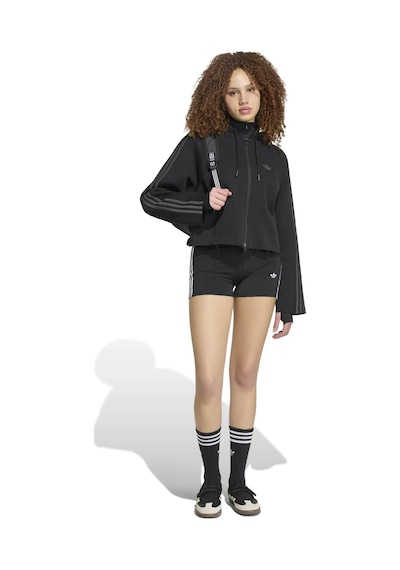 Black/utıblk Adidas Kadın Günlük Sweatshirt Sst 2.0 C Hoody Kt1776 siyah