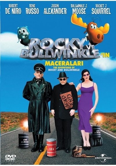 Dvd-Rocky&Bulwinkle