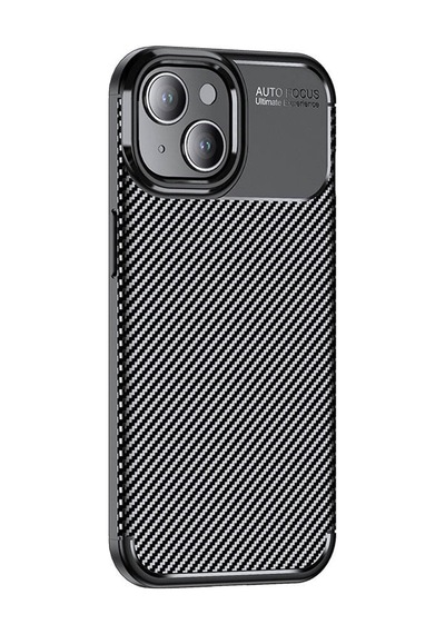 Zeyline Apple Uyumlu iPhone 15 Zore Negro Silikon Kapak-siyah