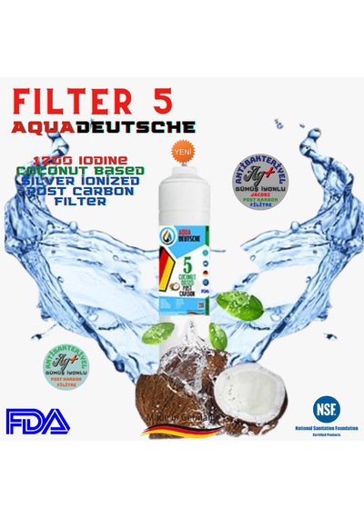 Kapalı Kasa 5 Filtre 10 Aşama Su Arıtma Cihazı Filtre Seti