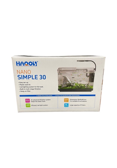 Haqos Turtle Sımple 30 Plastik Bahçe Led Aydınlatmalı 30x19x18,5cm