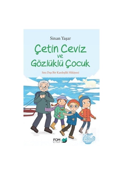 Çetin Ceviz Ve Gözlüklü Çocuk / Sinan Yaşar