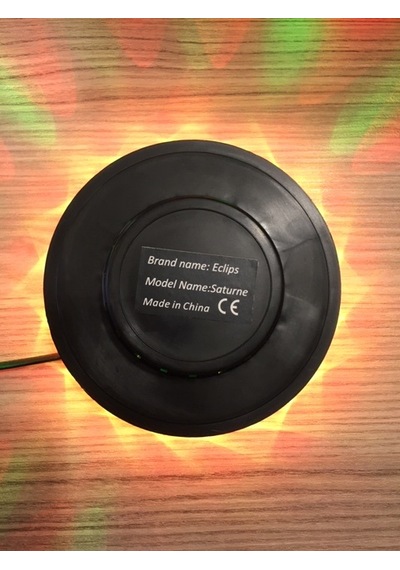 Eclıps Saturn Mini Led Efect