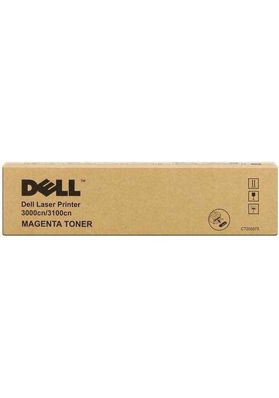 Tonersepeti Dell 3000cn-ct200483 Kırmızı Toner