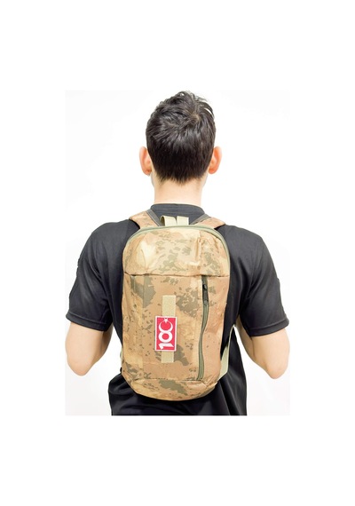 Kordak 10 Litre Çöl Kamuflaj Outdoor Çanta