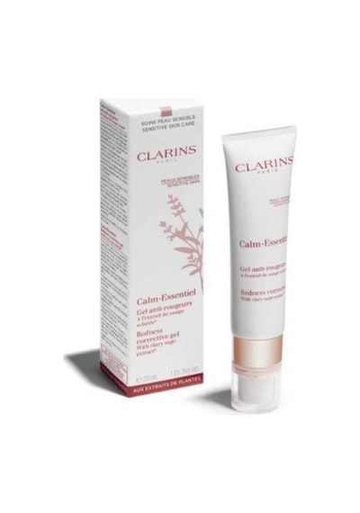 Clarins Calm-Essentiel Redness Corrective Gel Yüz Kremi 30 ML