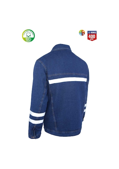 Kot İş Takımı Reflektörlü Pantolon Ve İş Montu Myform Marka 3109-2136