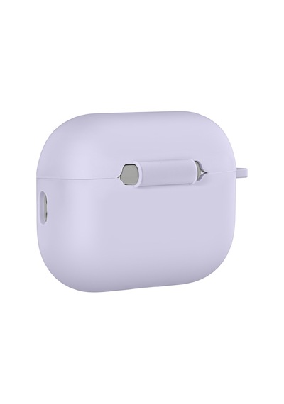 Apple AirPods Uyumlu Pro 3 Zore Standart Silikon Kılıf Beyaz