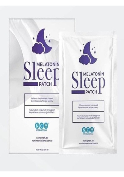 Sleep Uyku Destek Bitkisel Takviye 3mg , Lavanta Yağı, Gül Yağı 30 Günlük