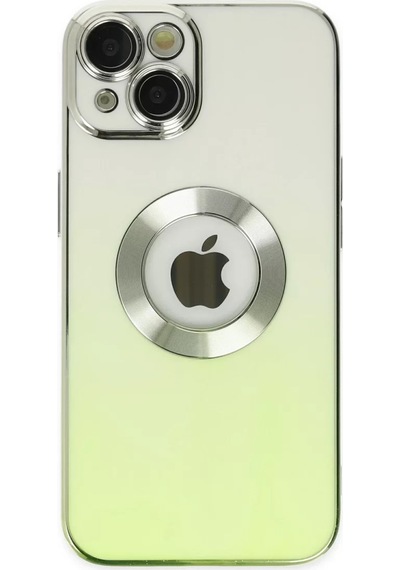 Newface Apple İphone 14 Plus Kılıf Best Silikon - Yeşil