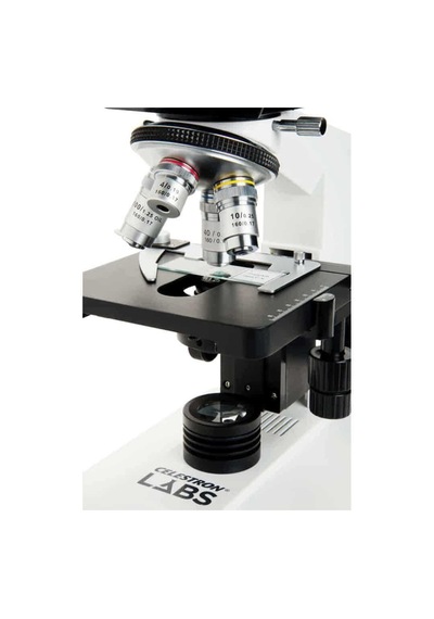 Celestron Labs Cb2000c Trinoküler Bileşik Mikroskop 40x-2000x Büyütme, Hazır Preparatlı, Kamera Uyumlu