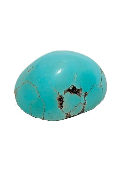 Doğal İran Nişabur Firuze Turkuaz Taşı 39,4 Karat - 7,85 Gram T233