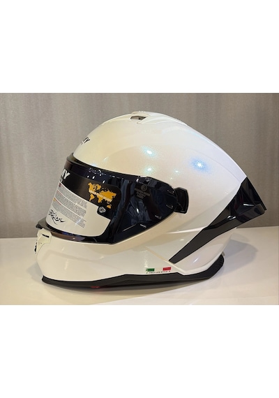 Sway Sw 867 Blue White Renkli Camlı Beyaz/mavi