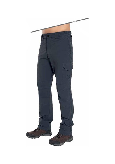 Crozwise Erkek Düz Pantolon Outdoor Ribs 2217 Antrasit