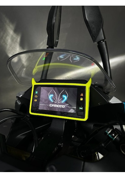 Cf Moto Nk250 Ve Sr250 2019-2023 Uyumlu Km Koruyucu Kılıf Kırmızı
