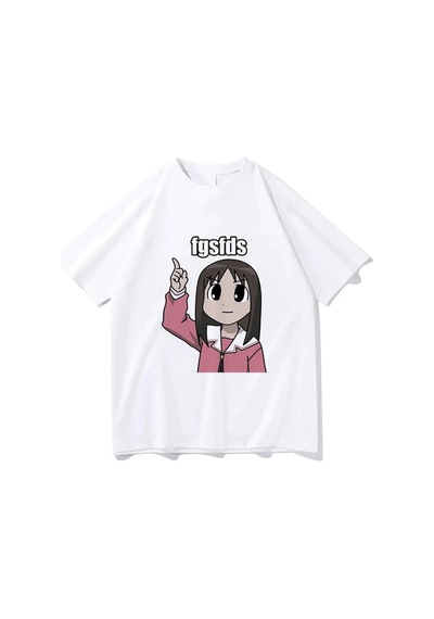 Startmore Beyaz Komik Osaka Fgsfds Harajuku Kawaii Ayumu Anime Azumanga Da Beyaz