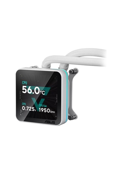 Asus 360mm Lcd Prıme Slc Iı 360 Argb Am5-1851p Sıvı Soğutmalı İşlemci Fanı / 90rc01w2-b0eay0