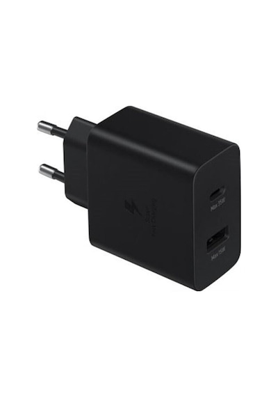 Samsung Uyumlu 35W Şarj Adaptörü - Siyah