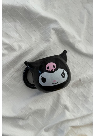 Mobgift Kuromi Tasarımlı Kupa Bardak