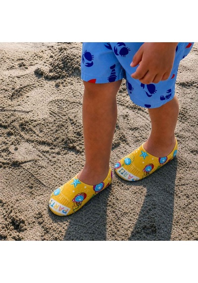 Gripptoes Kaymaz Damla Tabanlı Deniz&havuz Çorabı W1 Çok Renkli