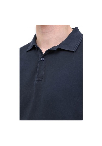 Lumberjack Bs20 Bsc Polo Mavi Erkek T-shirt