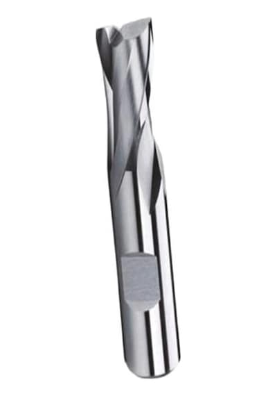 4x11mm Zps 2 Ağız Uzun Delik Freze Dın327 Hssco8