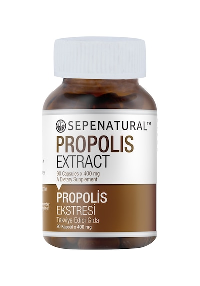 Sepe Natural Propolis Eki 400 Mg 90 Kapsül