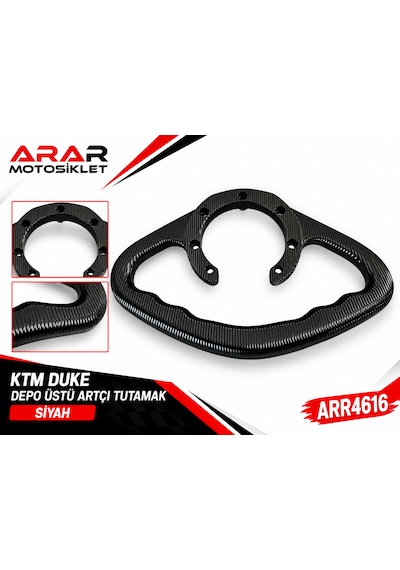 Ktm Duke Depo Üstü Artçı Tutamak Siyah-4616