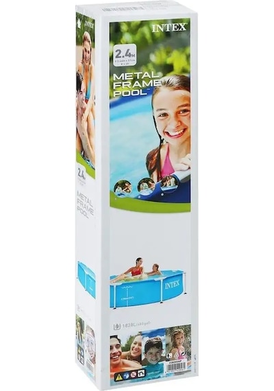 Intex Metal Çerçeveli Havuz 244 X 51 Cm 28205np 168454722