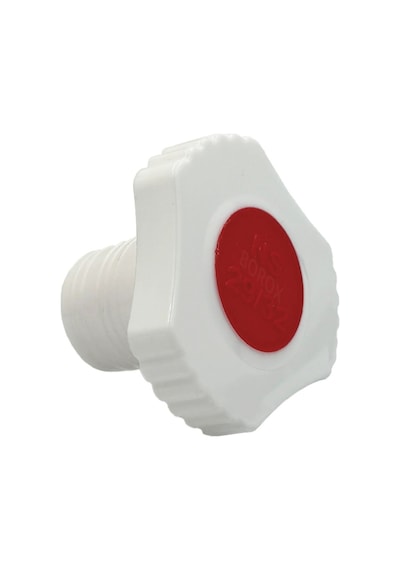 Borox Armudi Tip Teflon Musluklu Tıpalı Hacim Ölçekli﻿﻿ Cam Ayırma Hunisi 250 ML