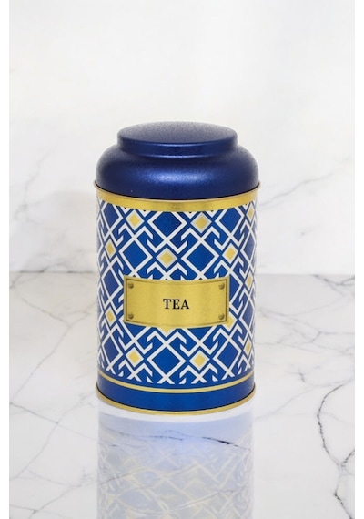 Ef115-96 Turkish Blue Tea Desenli Baharatlık 1,1 Lt Çok Renkli