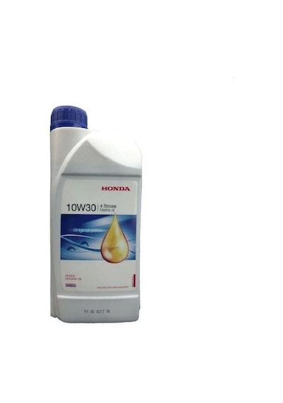 Honda Marine 10w-30 4 Zamanlı Dıştan Deniz Motoru Motor Yağı 1 Lt