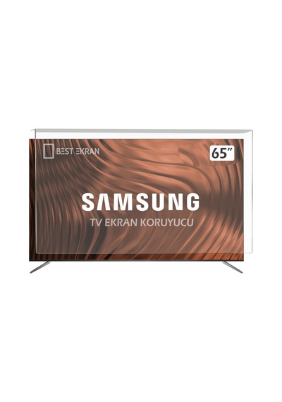 Samsung Uyumlu Crystal 65tu7000 Tv Ekran Koruyucu Ue65tu7000u
