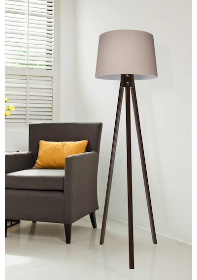 Spesiyal Tripod Lambader Kahve / Pudra Şapka Kahve / Pudra Diğer