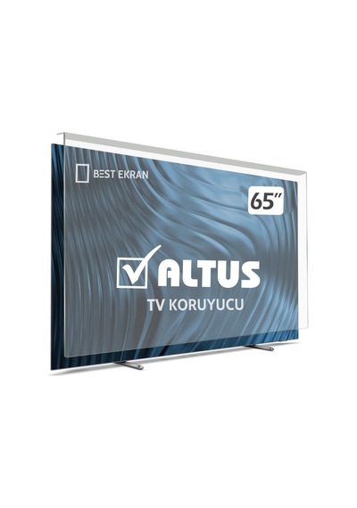 Altus Uyumlu Al65uhd9823 Tv Ekran Koruyucu - 65" İnç Al65 Uhd 9823