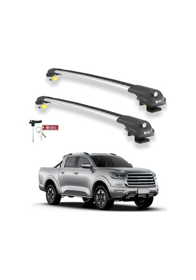 Turtle Great Wall Cannon 2019-2025 Ara Atkı Air1 Gri